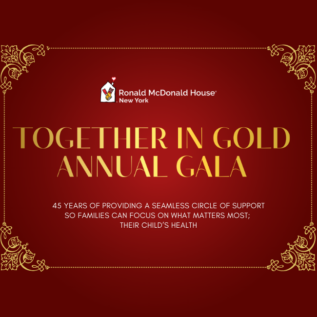 RMH-NY Annual Gala