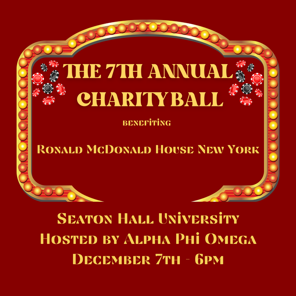 7th Annual Charity Ball | Seaton Hall University | Ronald McDonald House