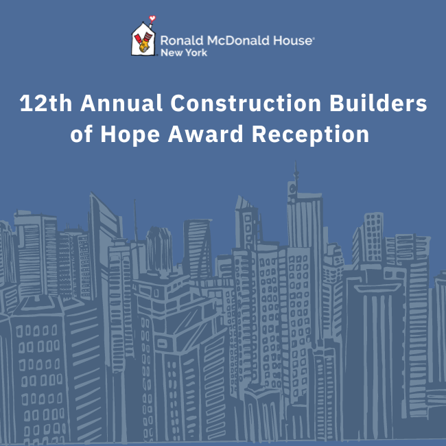 12th Annual Construction Builders of Hope Award Reception