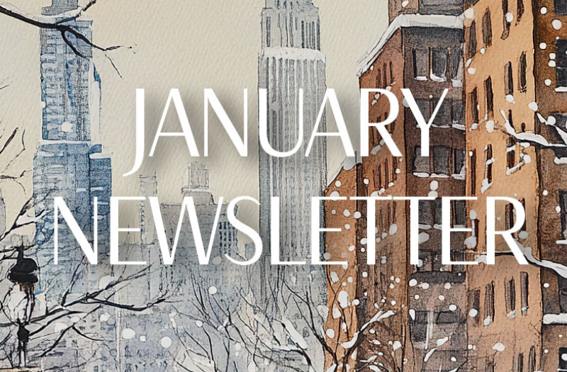 Monthly Newsletter January 2025