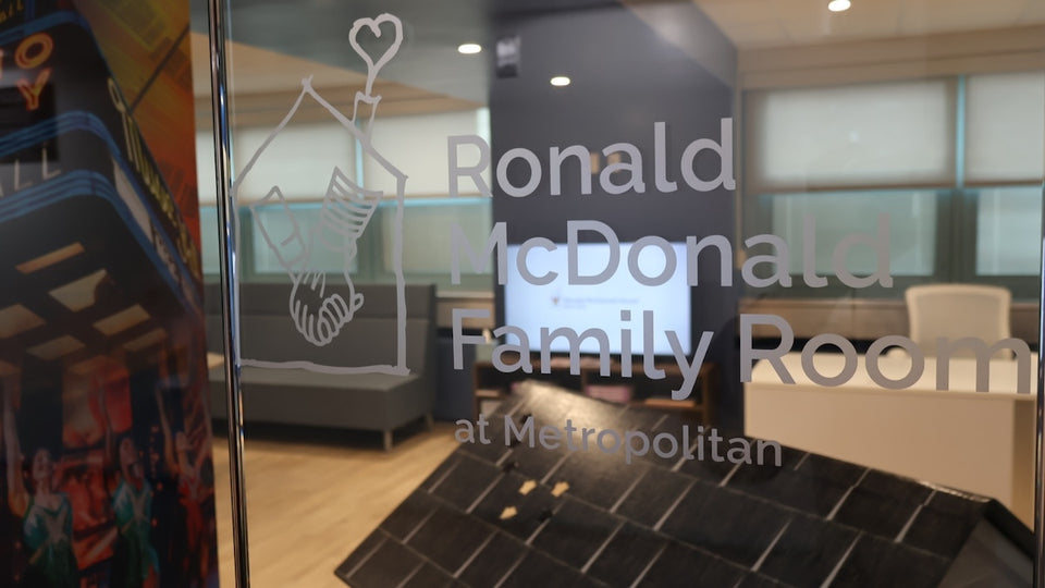 Ronald McDonald House New York Opens New Family Room at NYC Health + Hospitals/Metropolitan