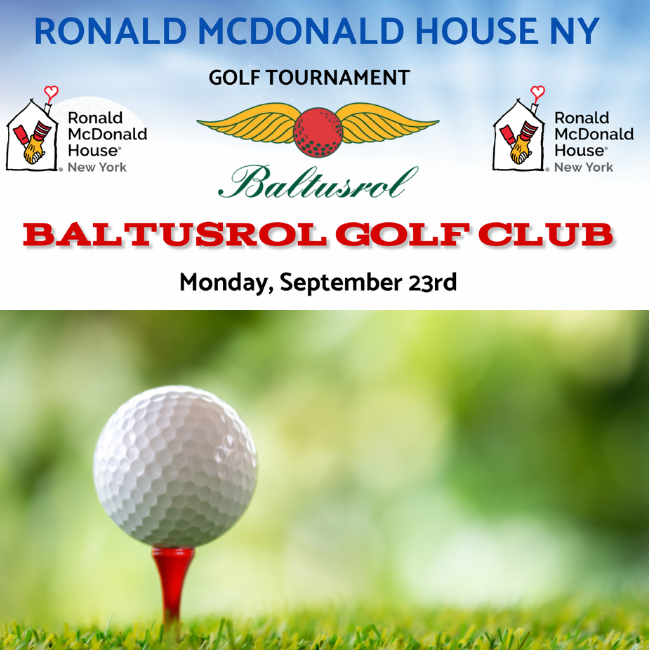 Ronald McDonald House New York Golf Tournament