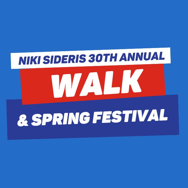 Niki Sideris 30th Annual Walk & Spring Festival