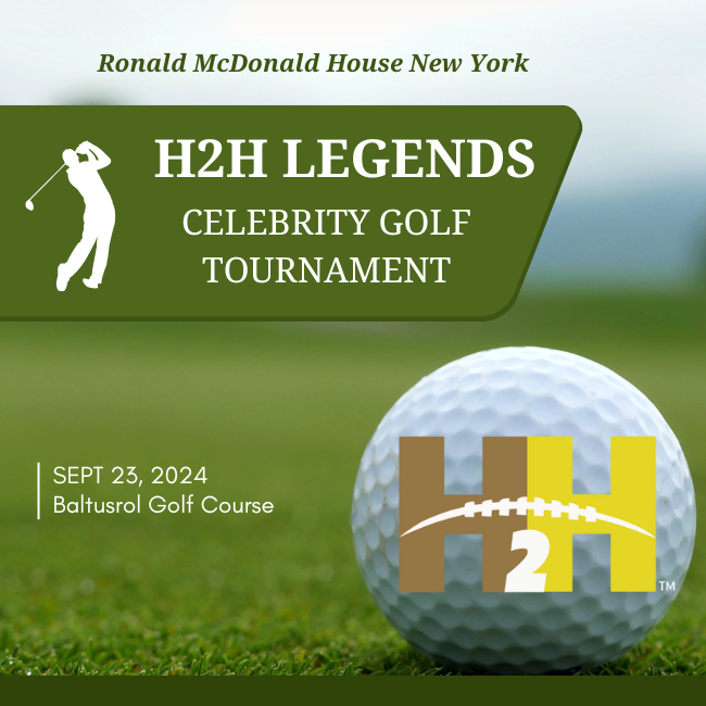 H2H Legends & RMH-NY Celebrity Golf