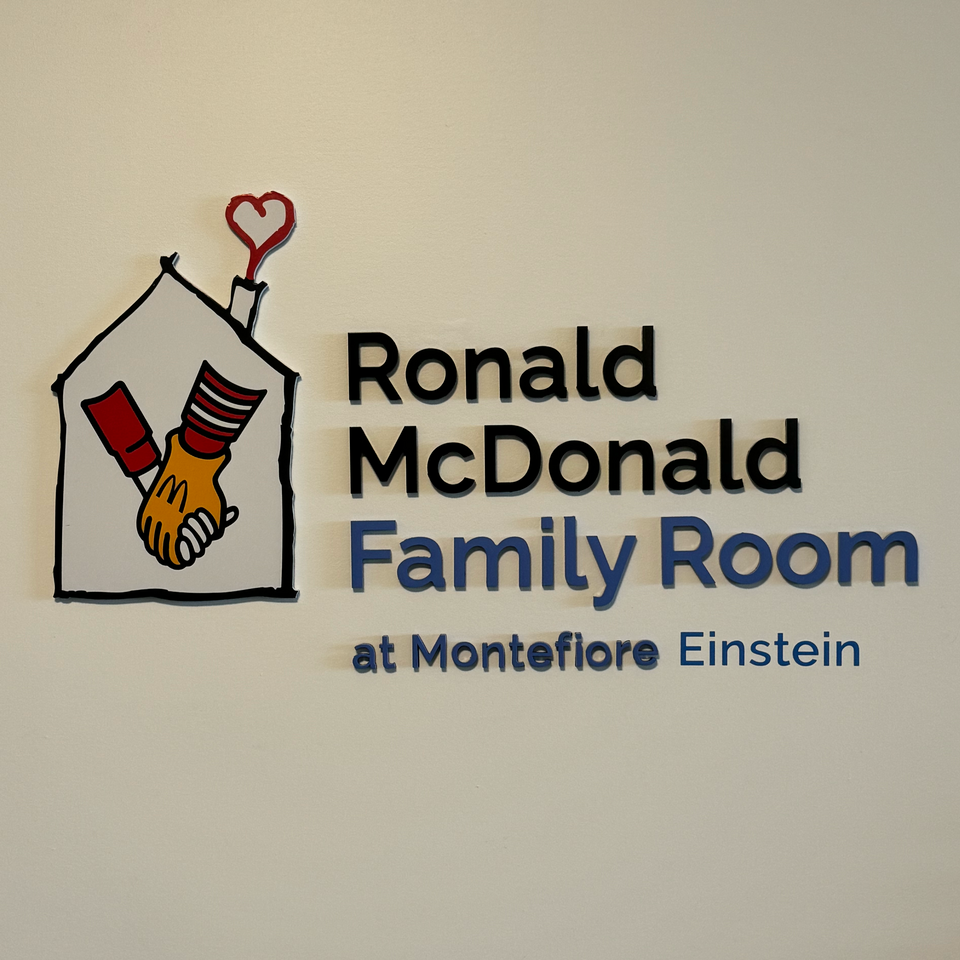 Montefiore Einstein Family Room Opening on NY1