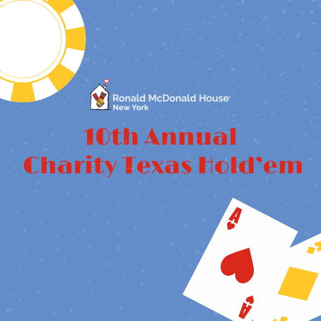 10th Annual Charity Texas Hold'em