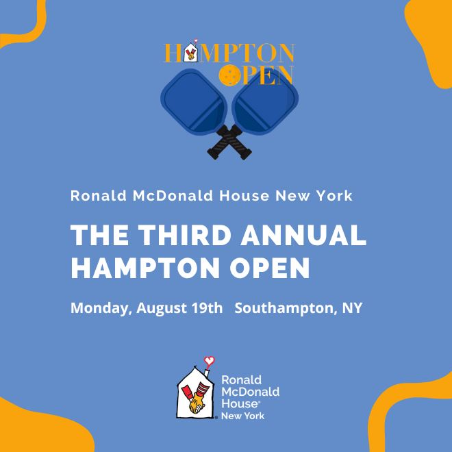 3rd Annual Hampton Open