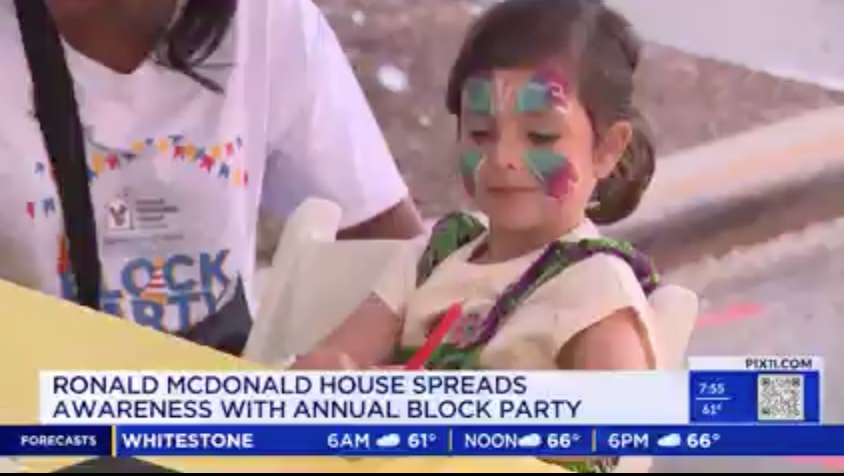 RMH-NY Annual Block Party Featured on PIX 11