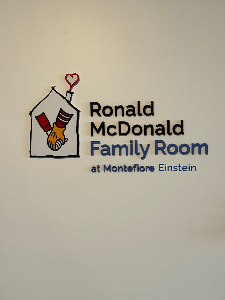 Ronald McDonald House Opens Family Room At Children’s Hospital At Montefiore In New York