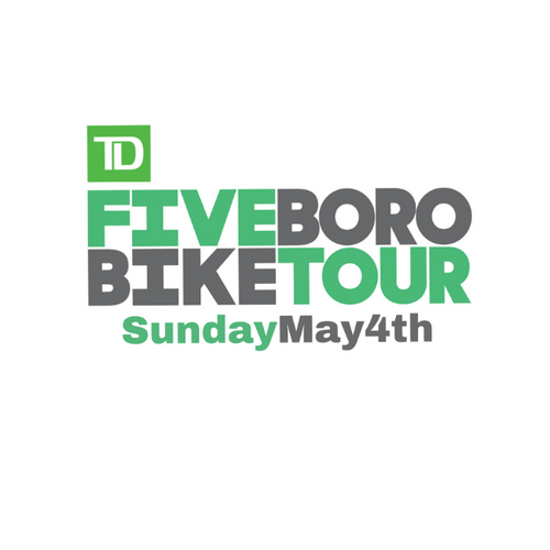 2025 TD Five Boro Bike Tour